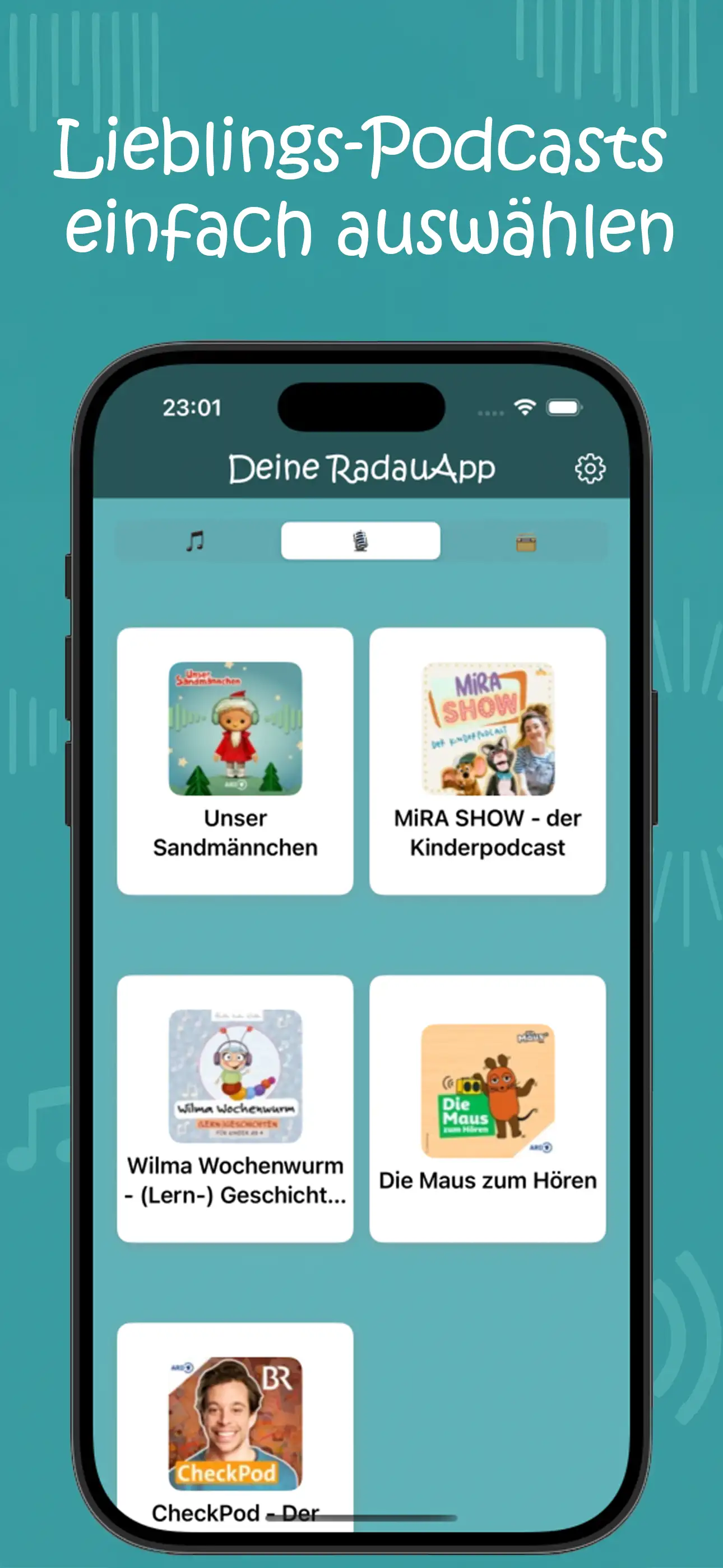 RadauApp auf einem iPhone Screenshot 5